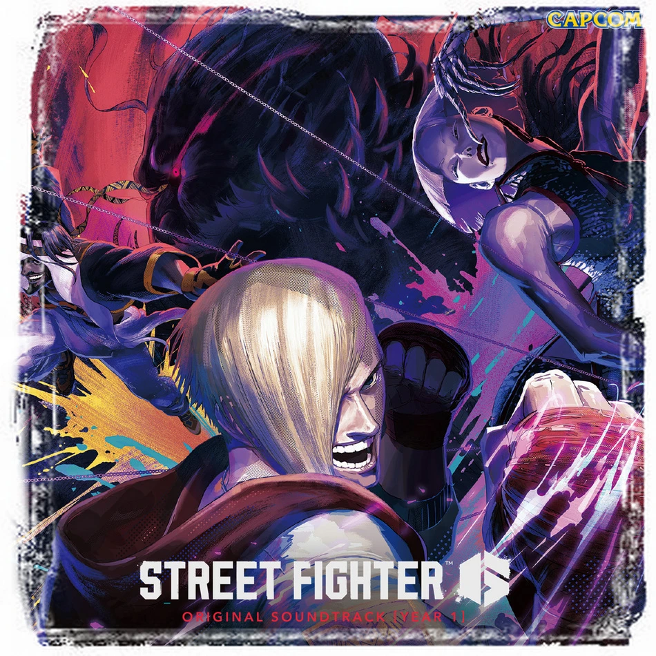 Street Fighter 6 [Year 1] "Саундтрек"