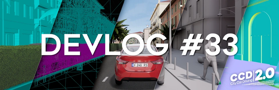 В 33-ем дневнике авторы City Car Driving 2.0 показали как выглядит игровой мир во время дождя