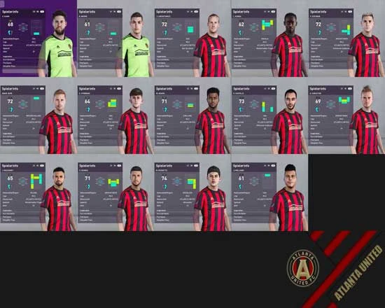 PES 2020 "Atlanta United Facepack"