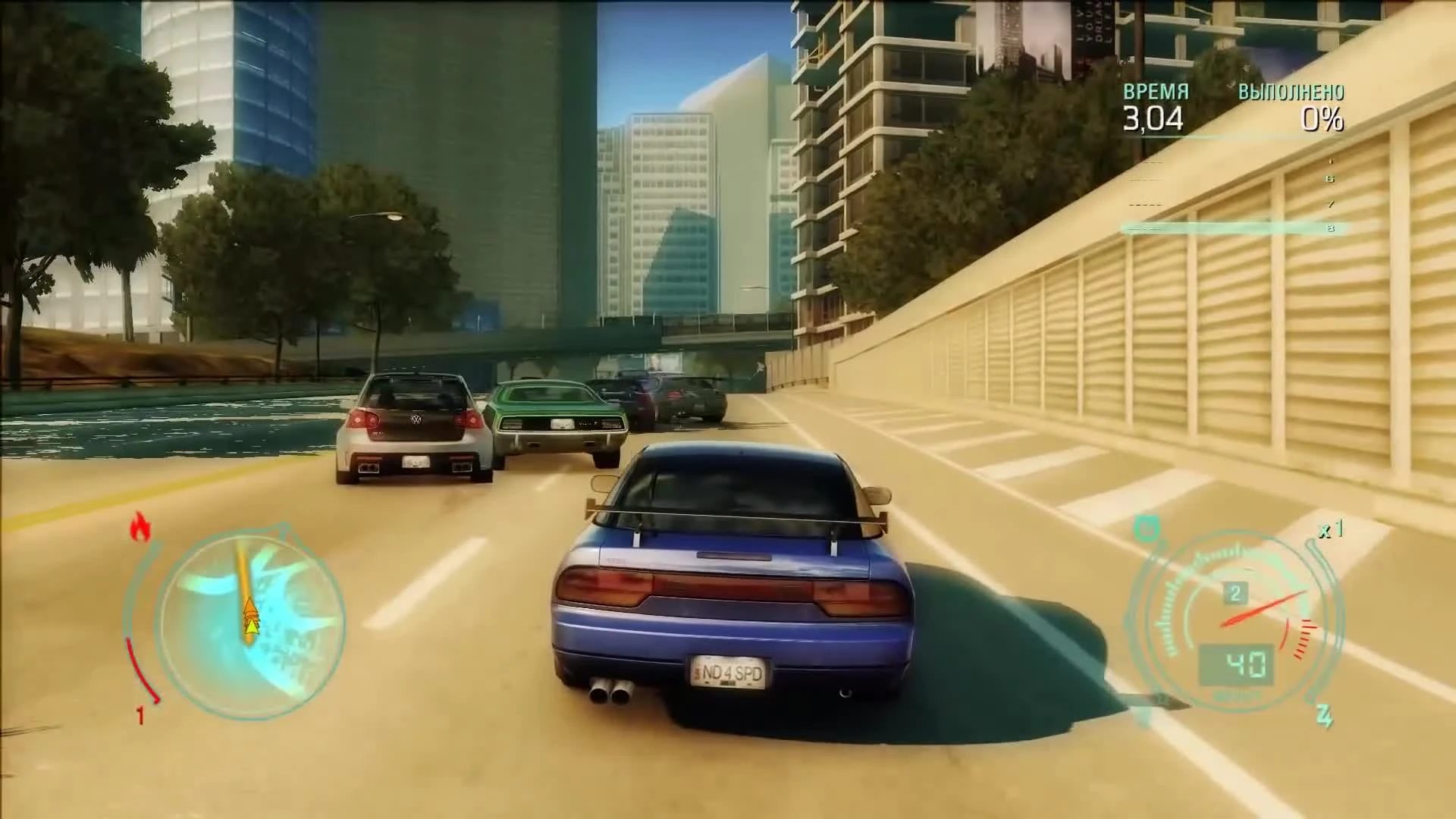 NEED FOR SPEED - (Undercover, Shift) Мезозойская эра #2