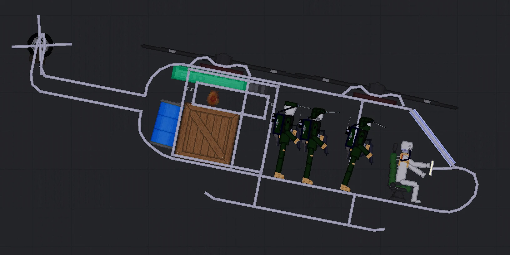 People Playground "Операция Охота" [1.27]