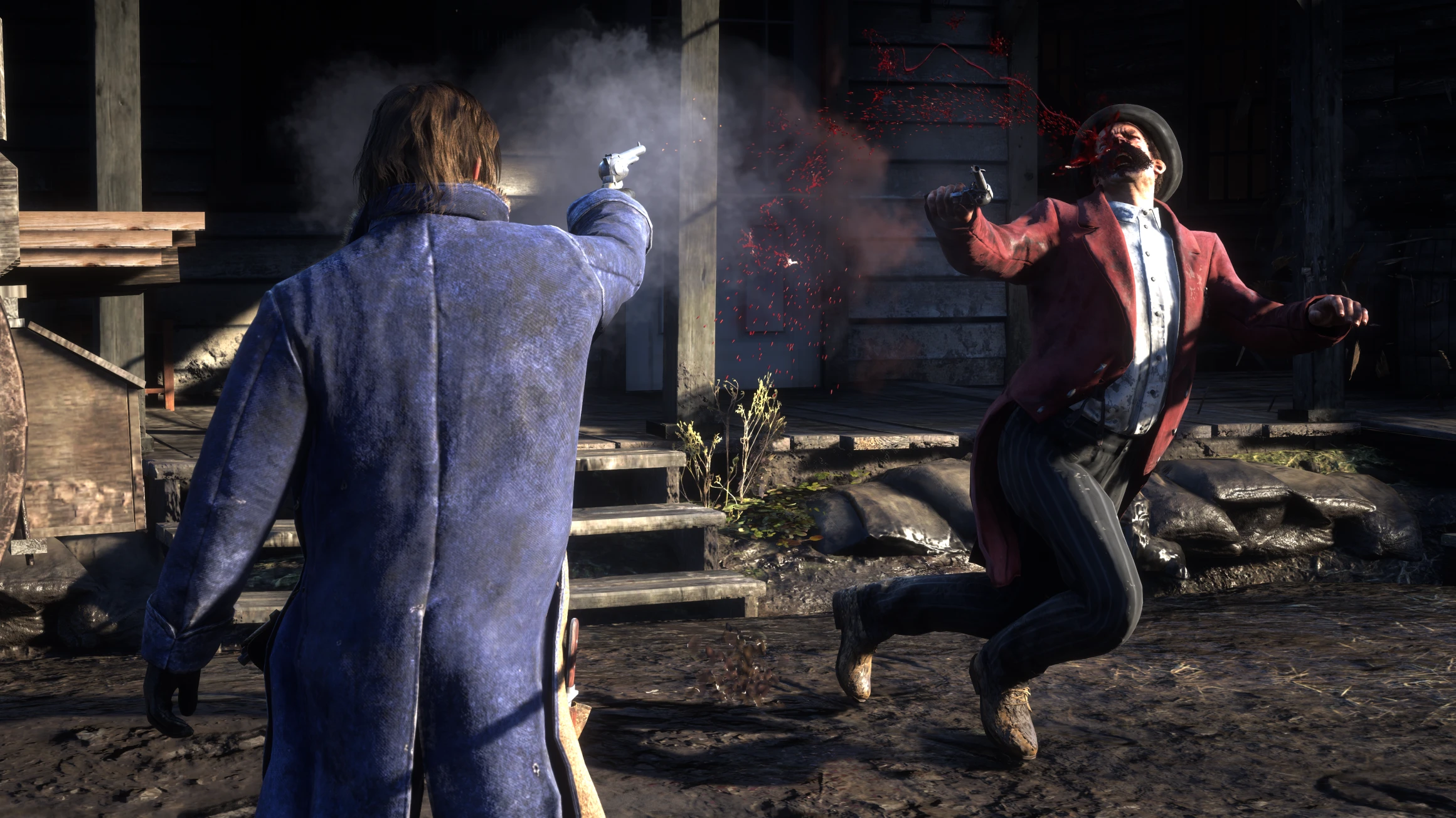 Red Dead Redemption 2 "Кровожадный мод"