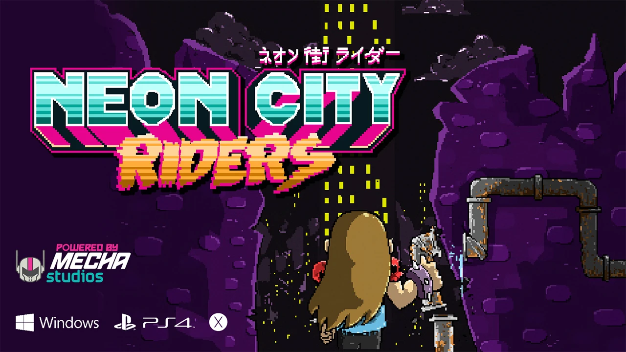 Началась кампания по сбору средств на проект об искоренении преступности Neon City Raiders