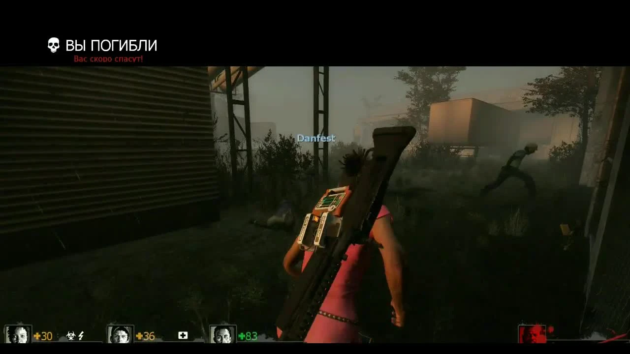 LEFT 4 DEAD 2 с девушкой на эксперте?!/||смешные моменты LEFT 4 DEAD 2 Возрождение LEFT 4 DEAD 2