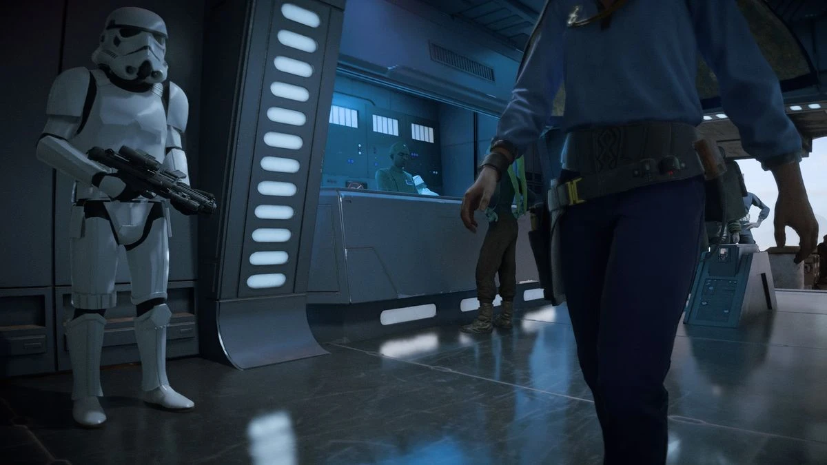 Как быстро снять уровень розыска в Star Wars: Outlaws