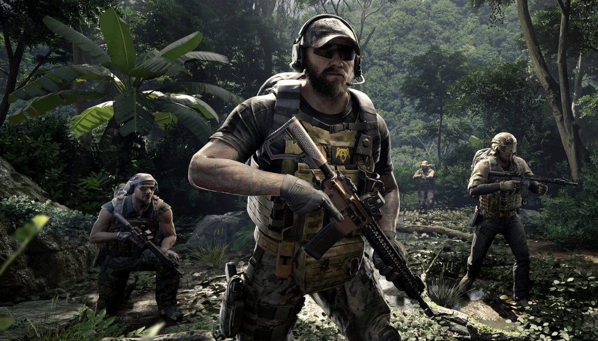 3 лучших варианта снаряжения в Gray Zone Warfare - M4, AK и Снайперка