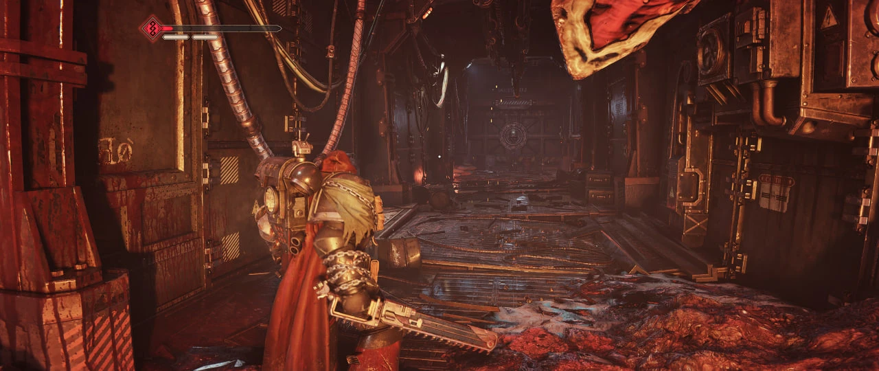 Warhammer 40,000: Space Marine 2 "Фикс для сверхшироких мониторов 21:9"