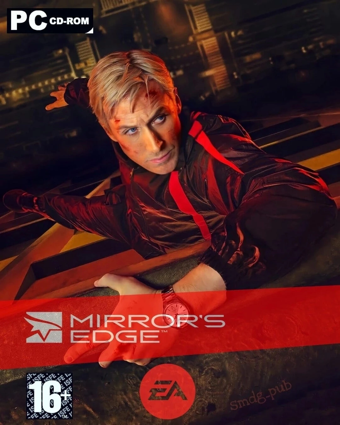 Да не умер он в конце Миррорс Эджа