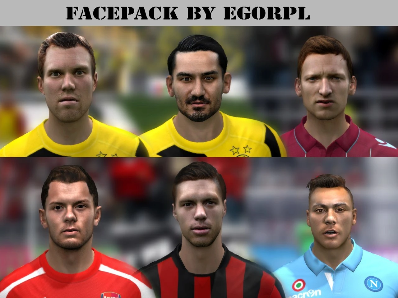 FIFA 14 "Facepack by EgorPl"