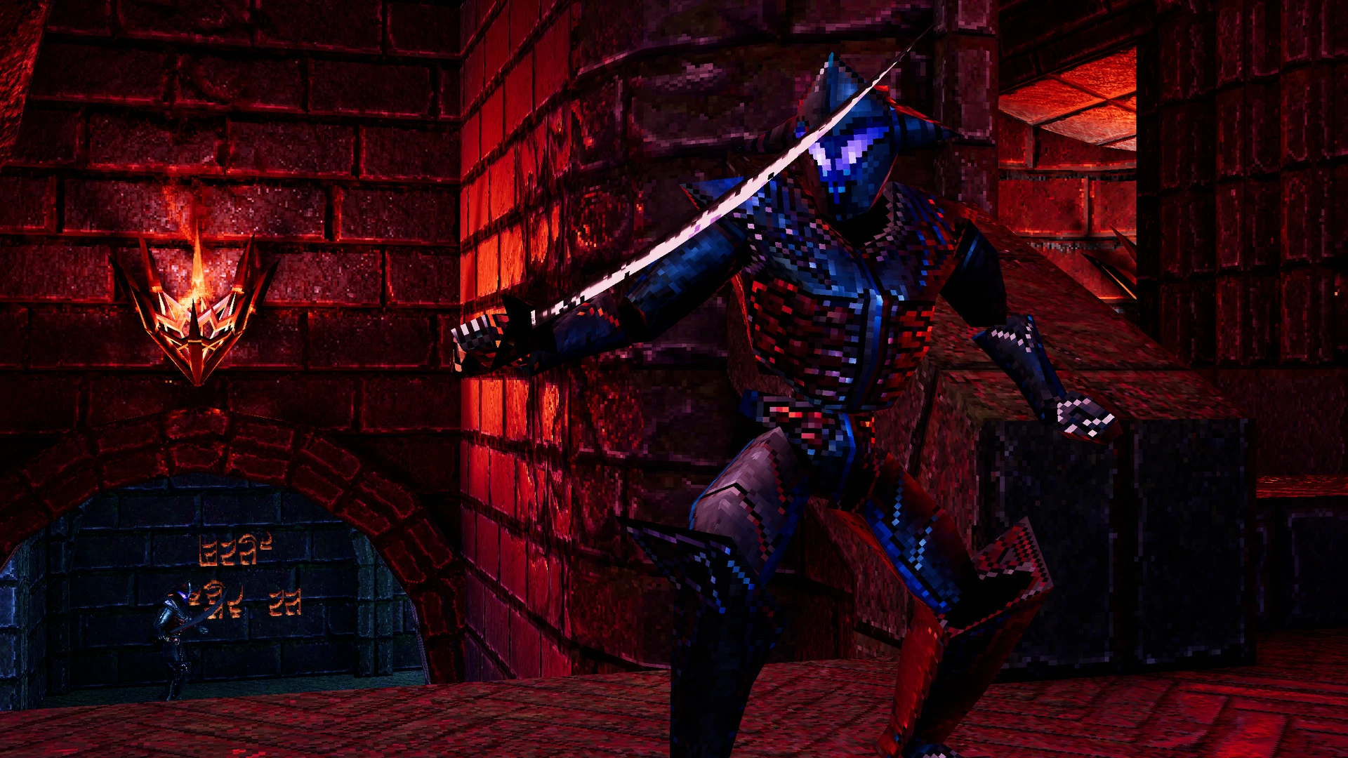 Появилось видео 14-минутного геймплея ретро-FPS Amid Evil