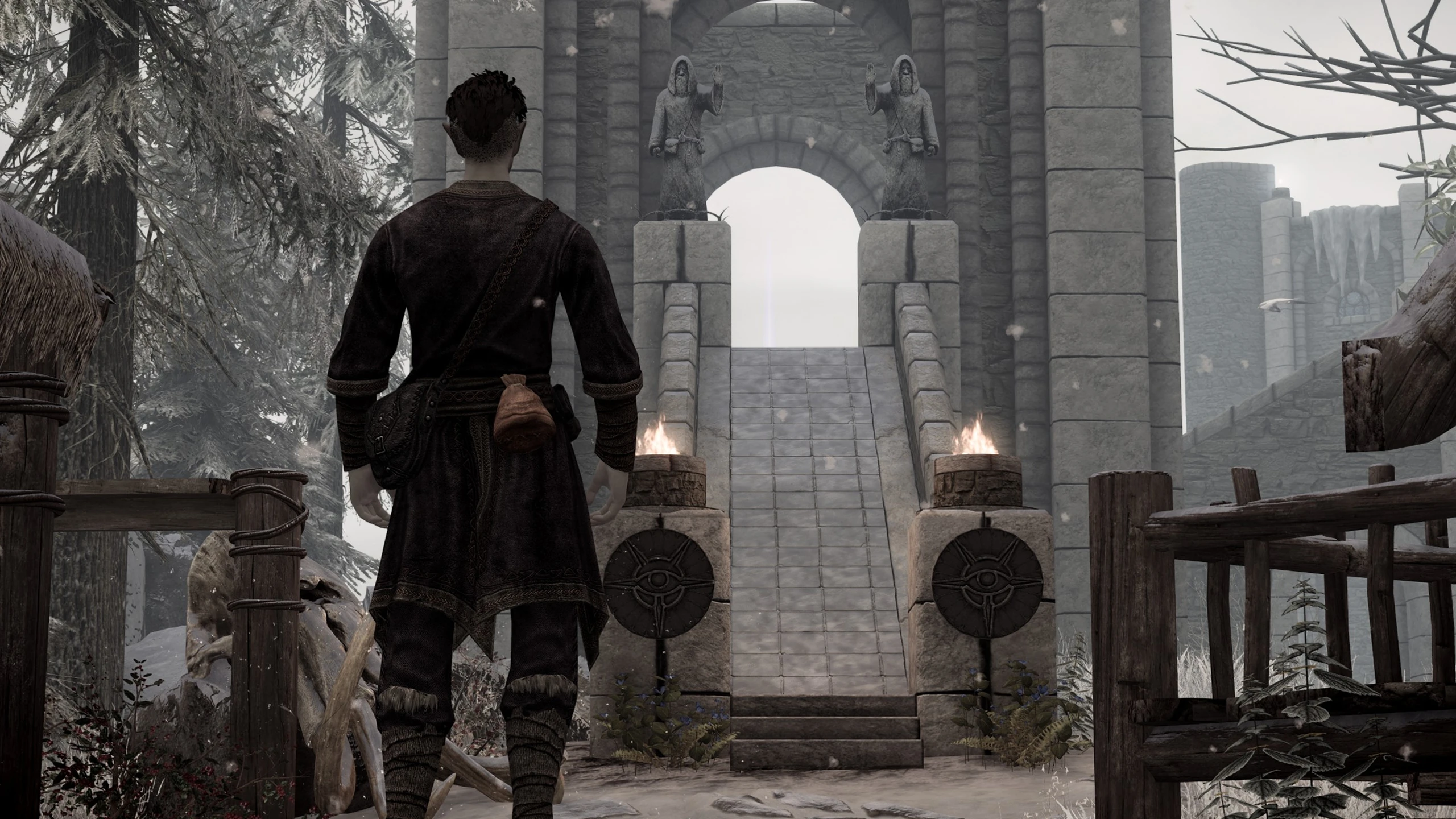 Skyrim SE "Коллегия Винтерхолда - расширение квеста"