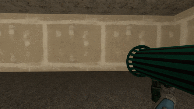 Garry's Mod "РПГ Стреляющая Мусором"
