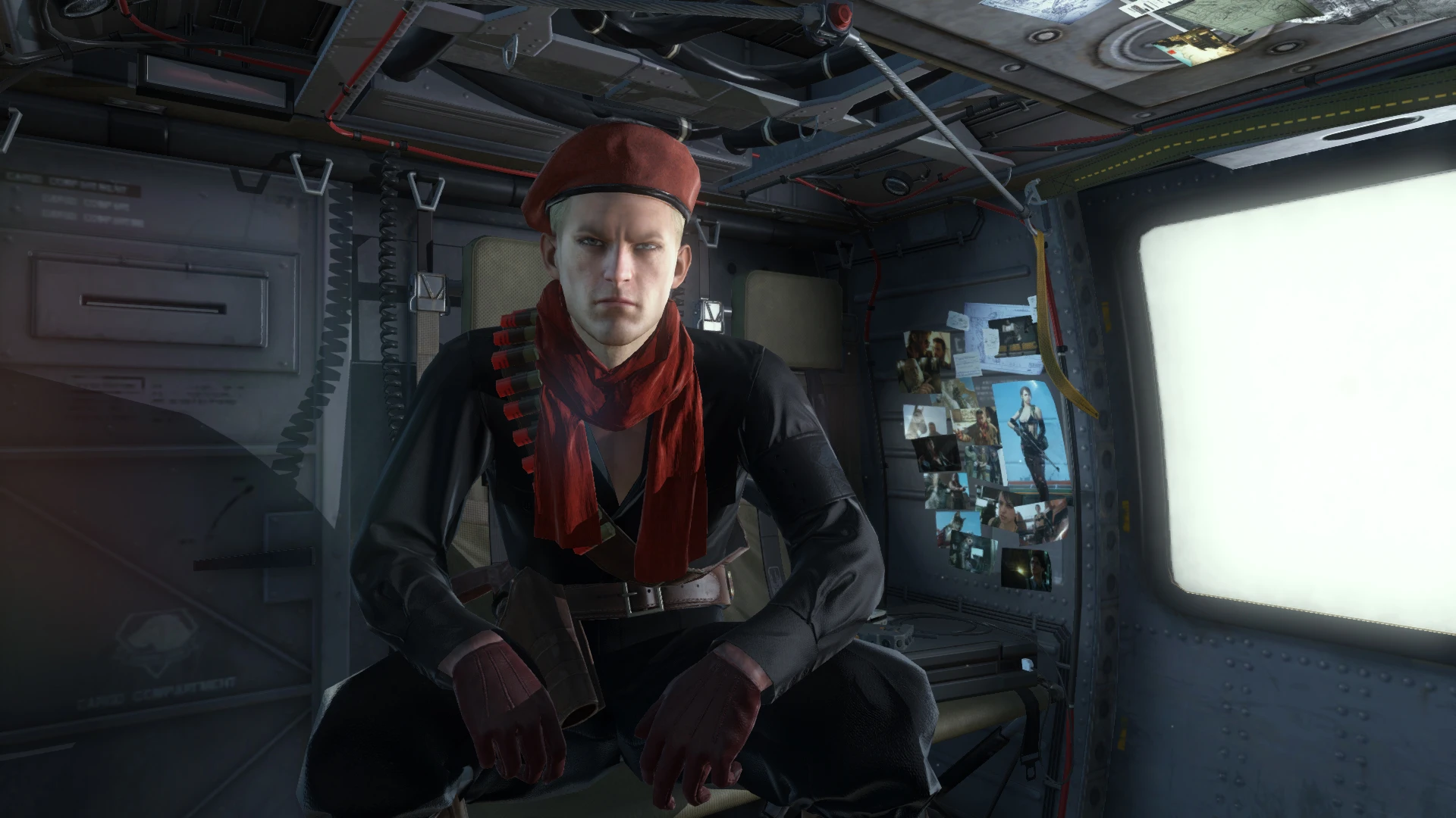 Metal Gear Solid 5: The Phantom Pain "MGS3 Ocelot"