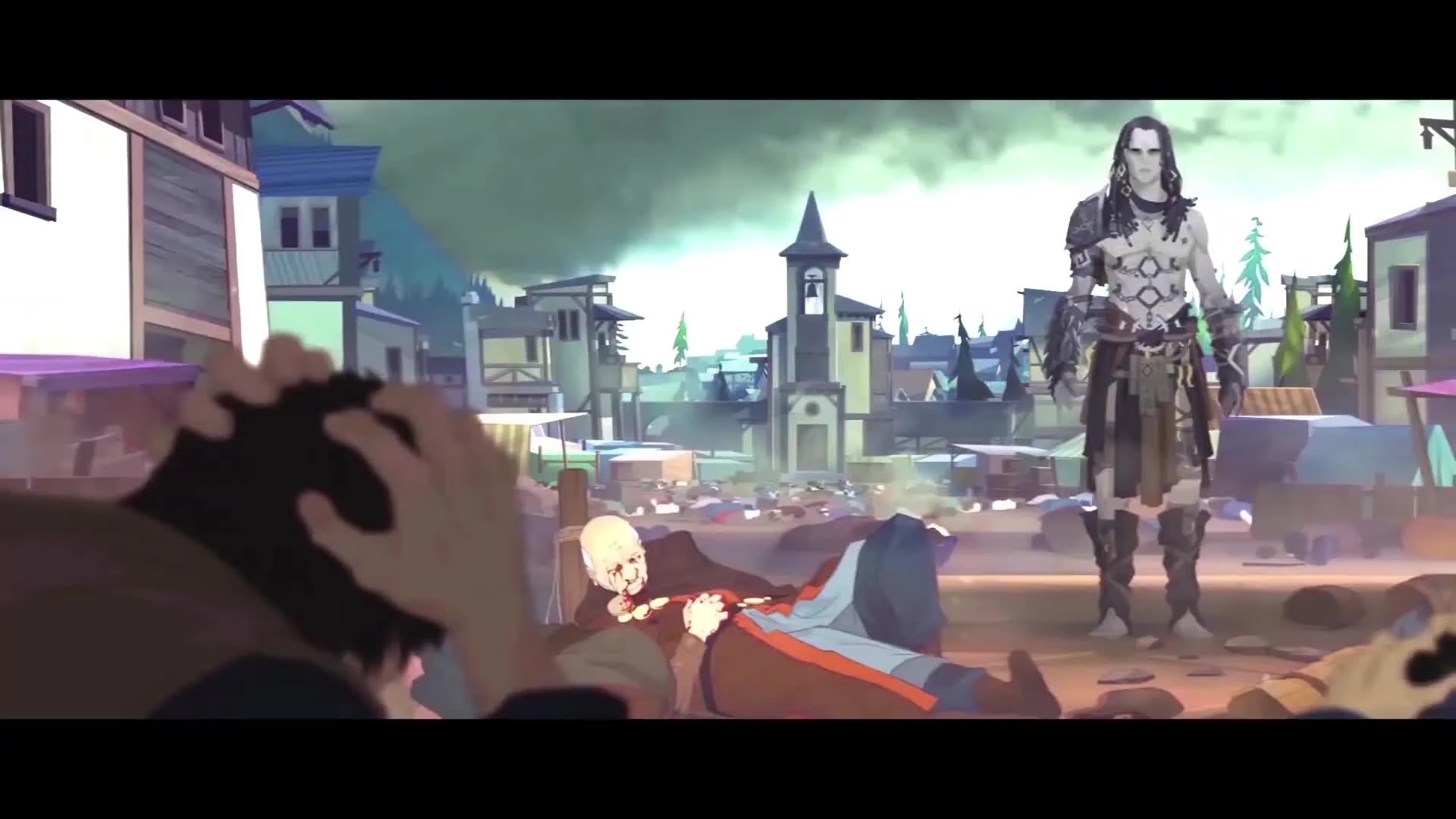 Ash of Gods: Redemption - геймплейный трейлер игры