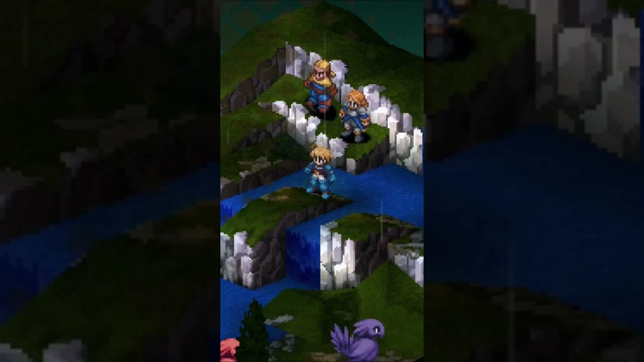 Что может быть страшнее глубокой воды? Конечно красный Чокобо