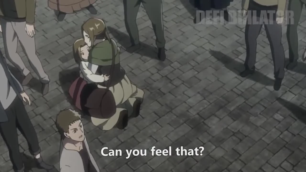 Атака титанов монтаж