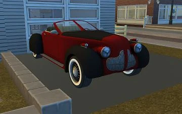 The Sims 4 "Автомобиль от g1g2"