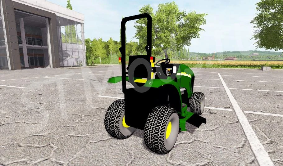 Farming Simulator 17 "John Deere 3520 mower"