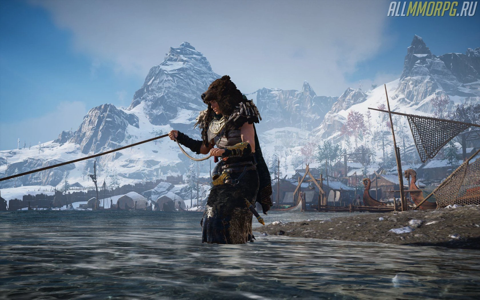 Assassin's Creed Valhalla: Совет (Дом рыбака места для рыбалки)