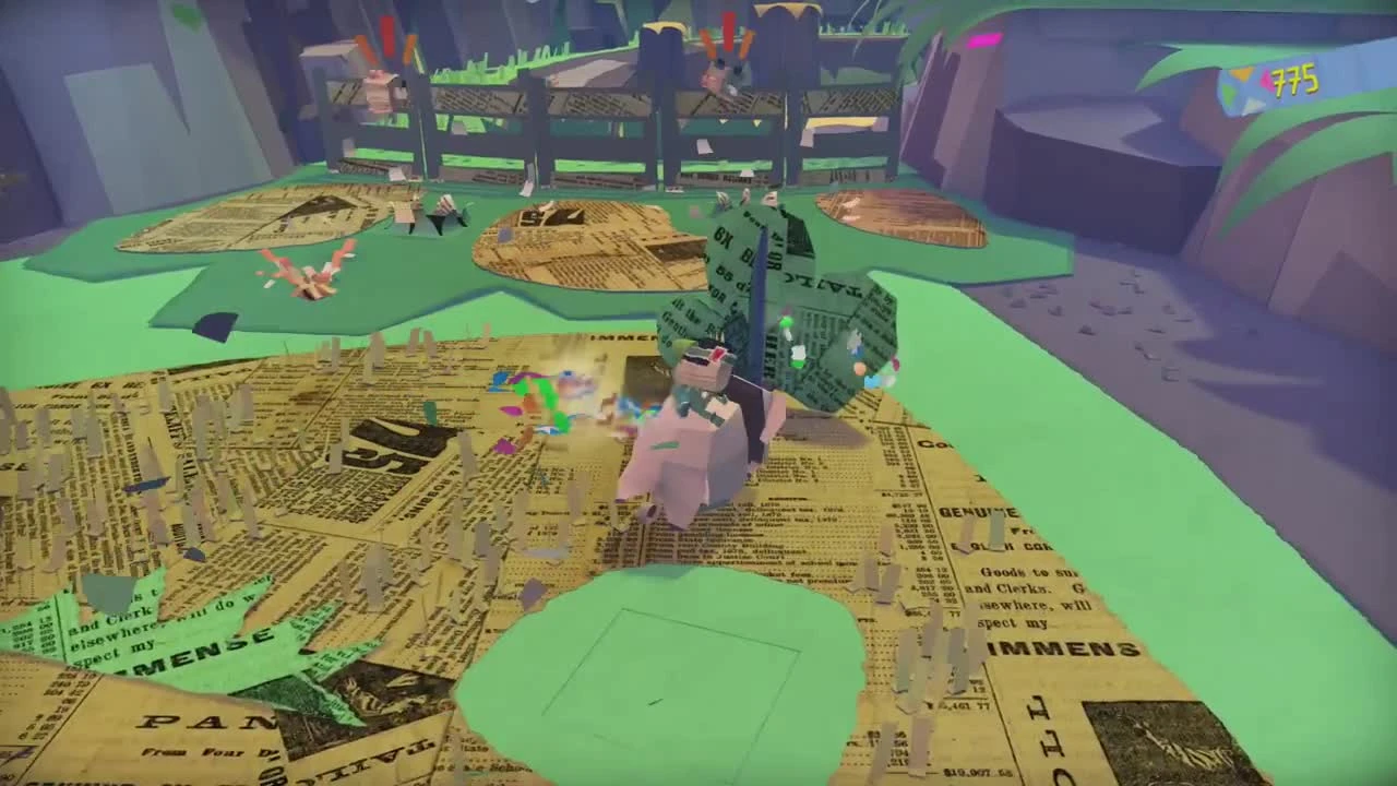 Обзор Сорванец: Развернутая История/ Tearaway Unfolded