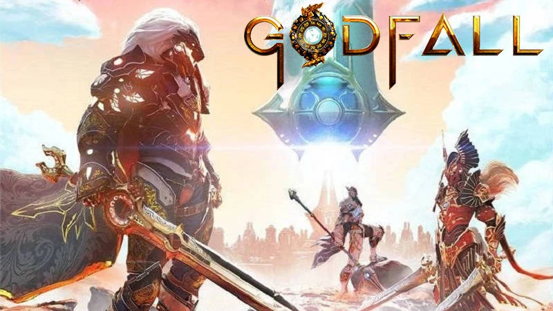 Обложка игры Godfall для PlayStation 5
