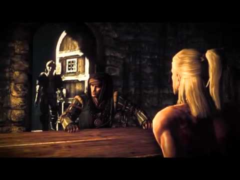 FantasyPlay: Блондинка проходит "Ведьмак 2": часть 1