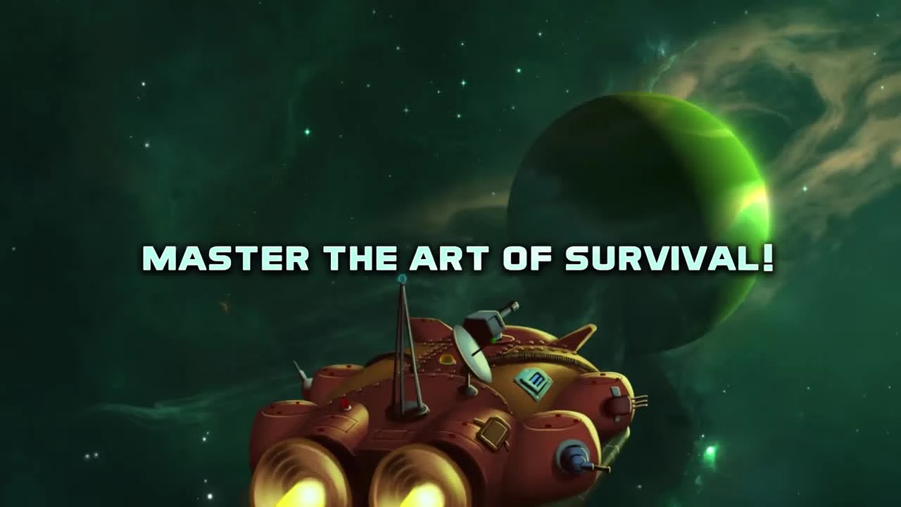 Релизный трейлер космического симулятора "Shortest Trip to Earth"