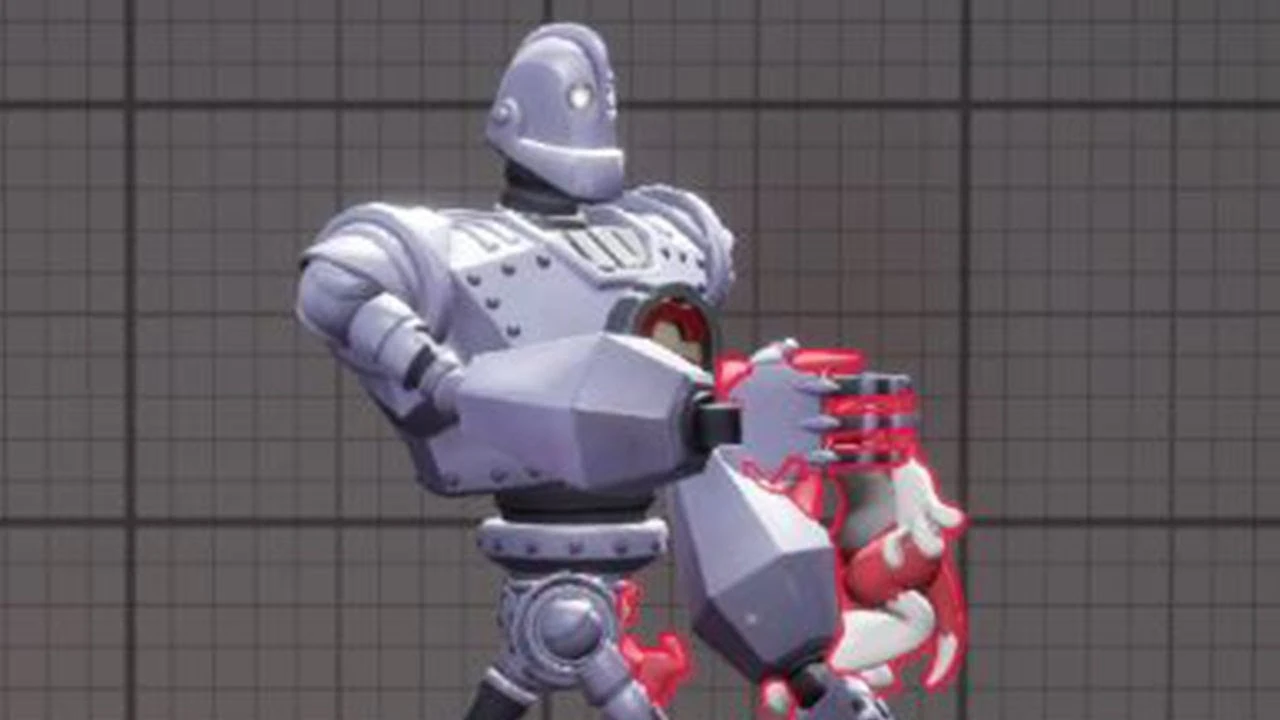 Стальной Гигант сбалансирован