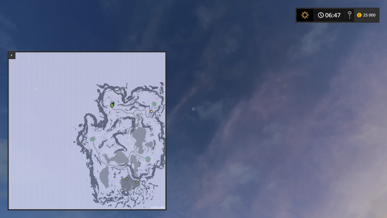 Farming Simulator 17 "Карта Arctic Logging v 5.1.0.0"