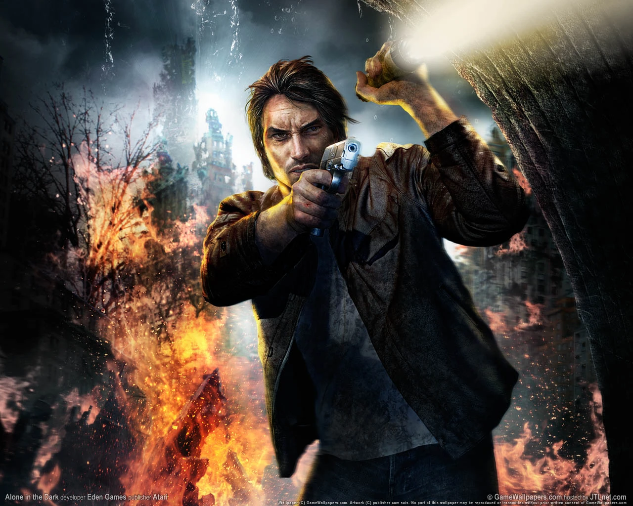 Alan wake vs Alone in the dark 2008