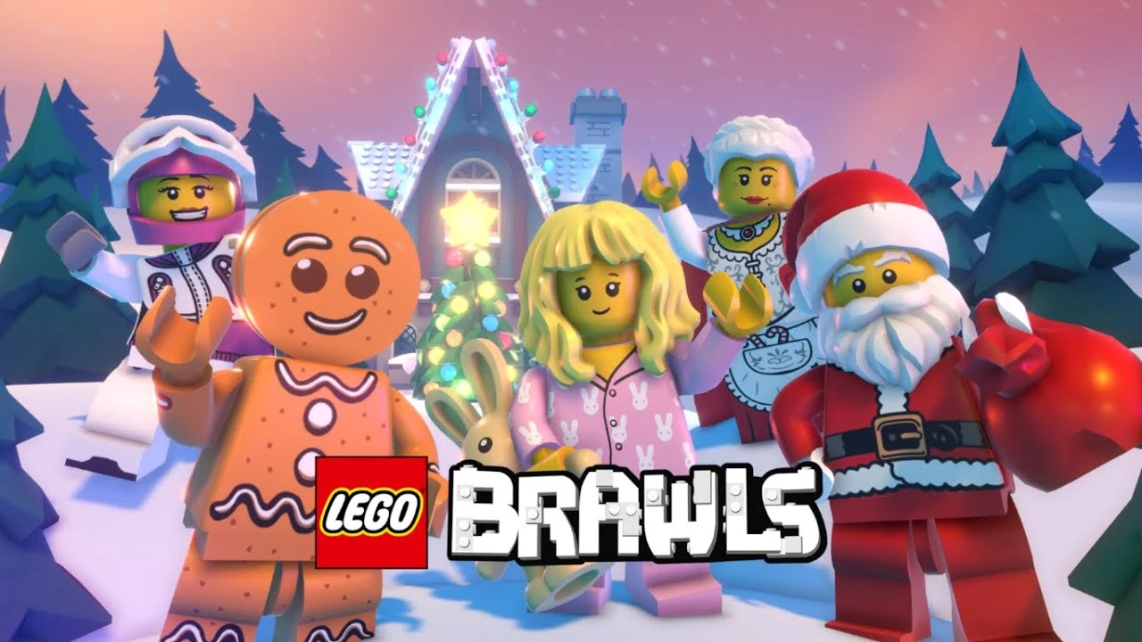 LEGO Brawls ожидает множество бесплатного контента в течение всего декабря