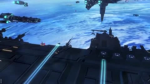 Strike Suit Zero "стартовый трейлер"