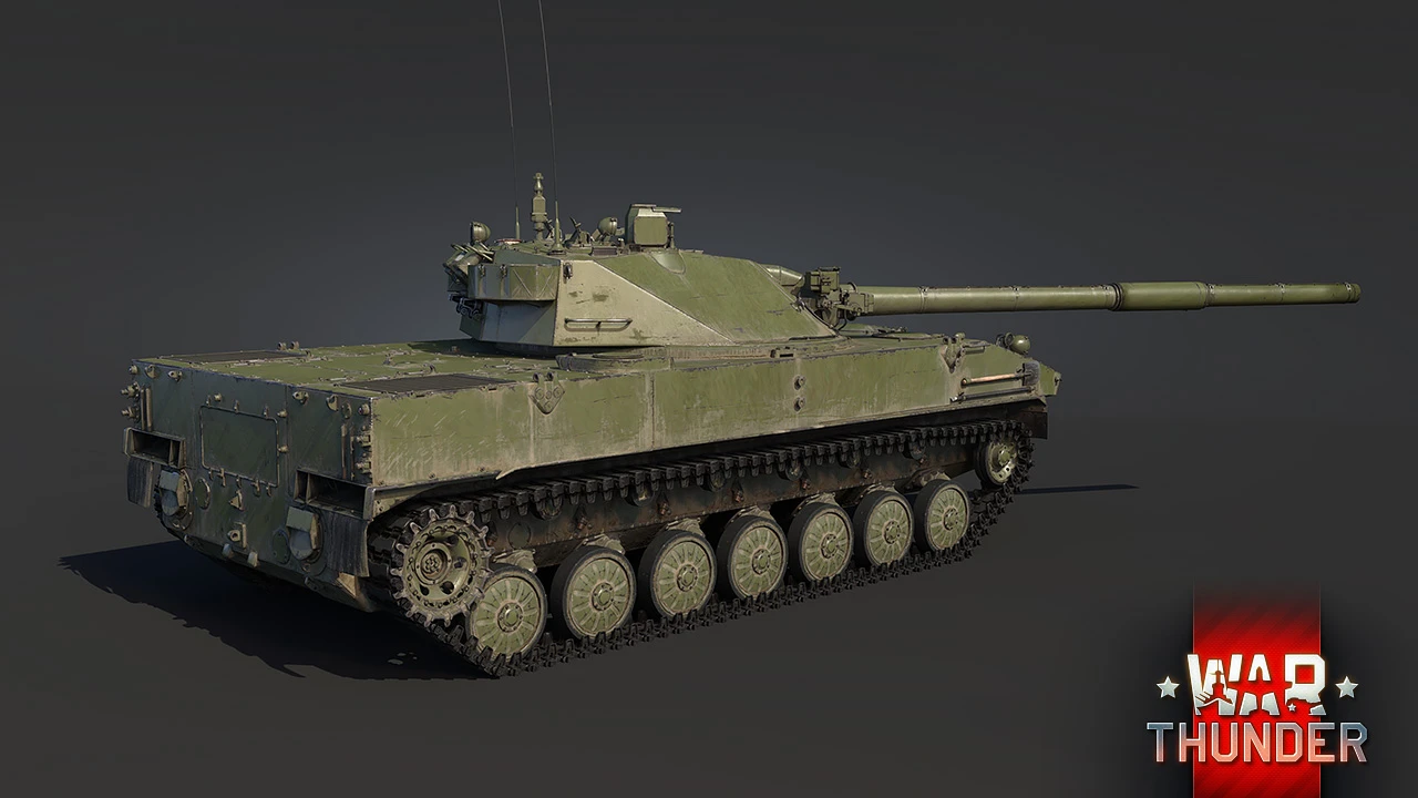 Команда War Thunder показала новую единицу техники из грядущего обновления, а также поделилась его тизером