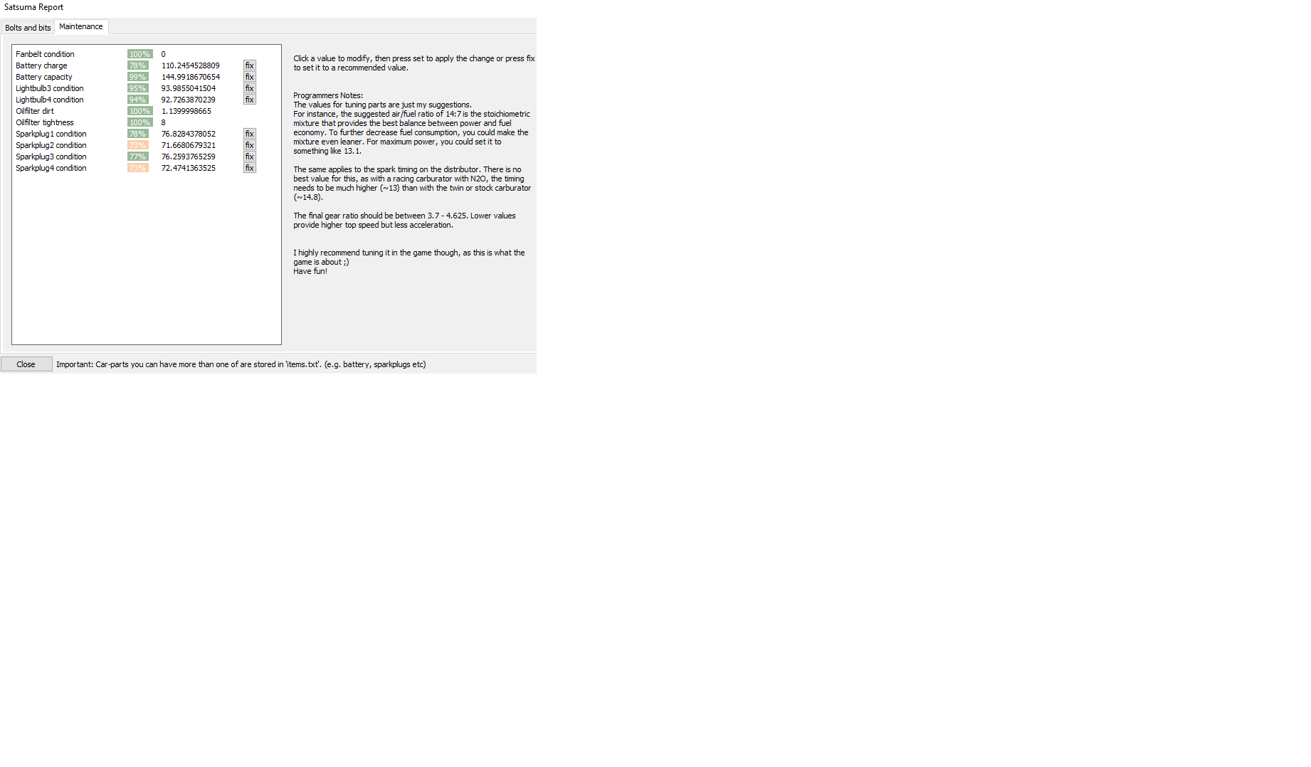 Сатсума теряет масло сразу после запуска