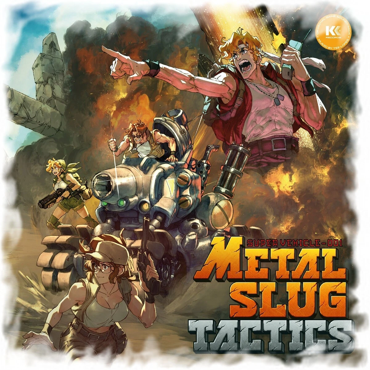 Metal Slug Tactics "Саундтрек"