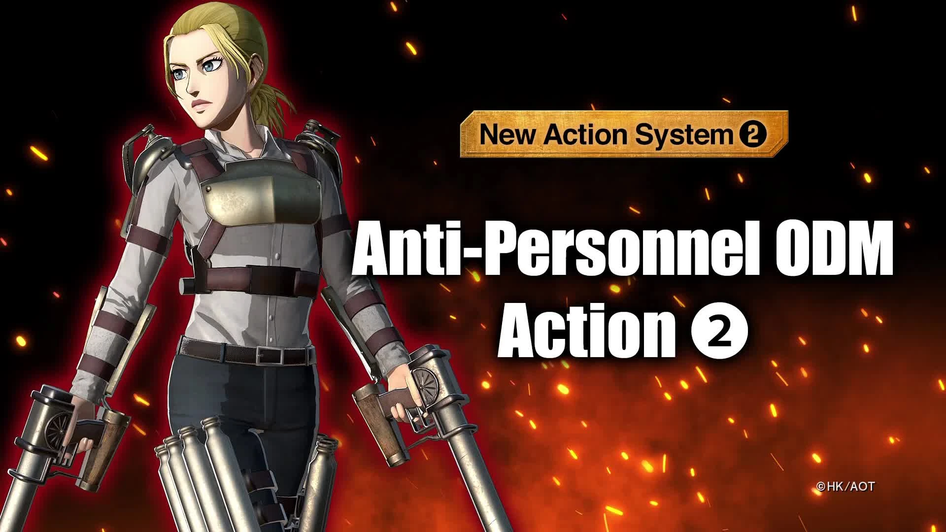 Трейлер Attack on Titan 2 Final Battle - Новые возможности