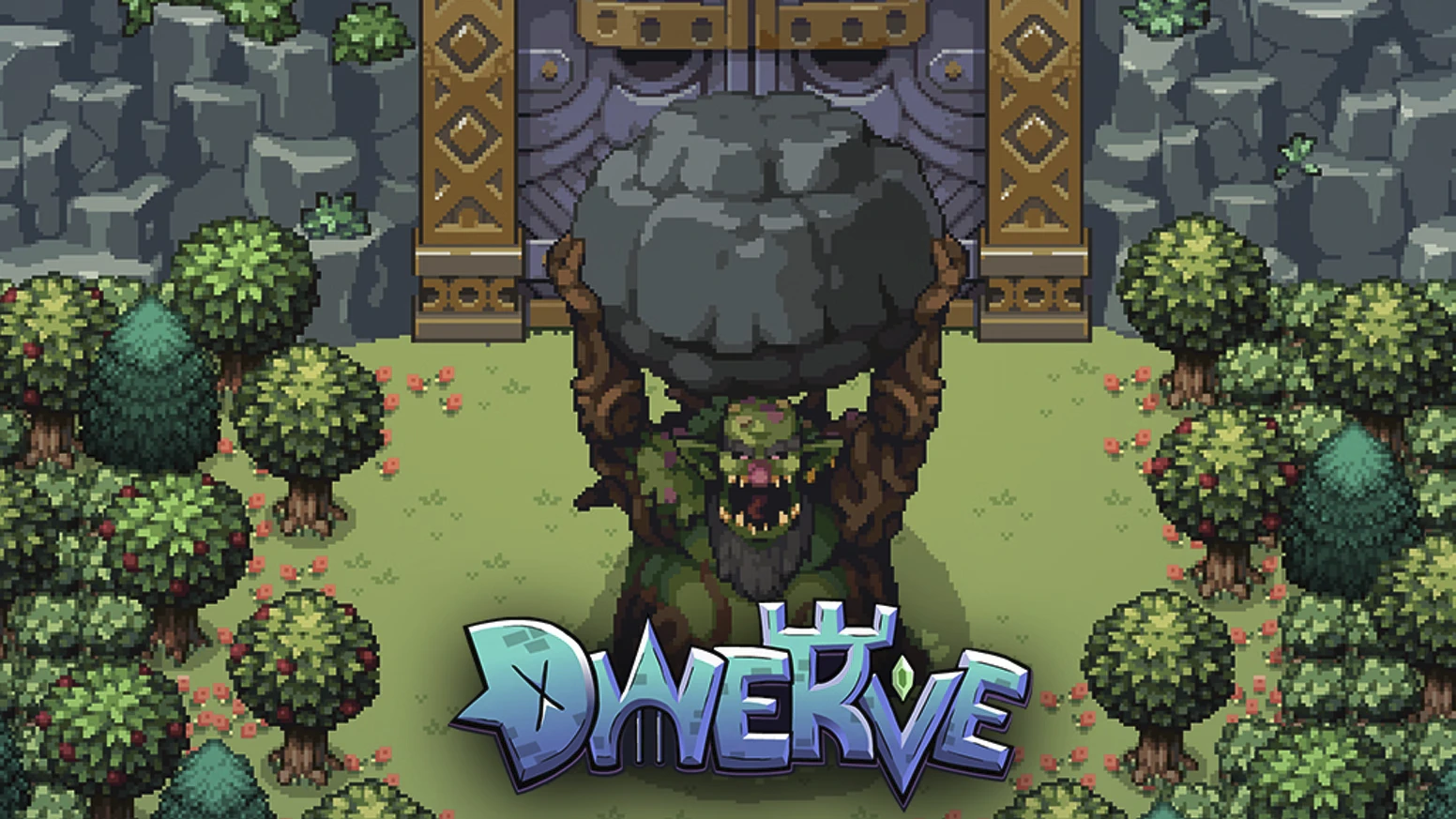 Dwerve, краулер в жанре Tower Defense, выйдет на ПК в конце мая