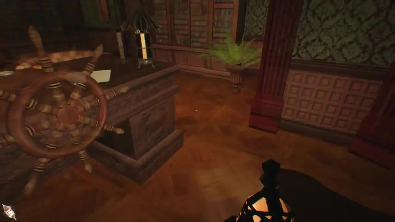 Last Will. Головоломка со штурвалом в кабинете. #3 (