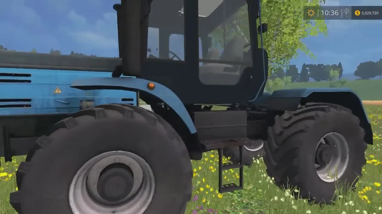 Farming Simulator 15 "FS-TV  Обзор мода трактора ХТЗ-17221 final "