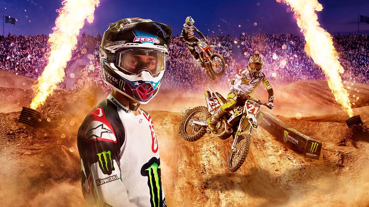 В Steam состоялся релиз Monster Energy Supercross - The Official Videogame 2