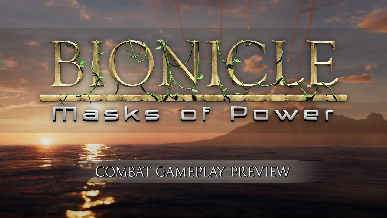 Геймплейный ролик BIONICLE: Masks of Power - бесплатной фанатской игры на движке Unreal Engine 5