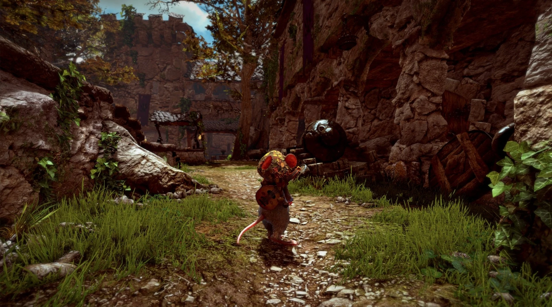 Игра об отважном мышонке Ghost of a Tale посетит Switch этой весной