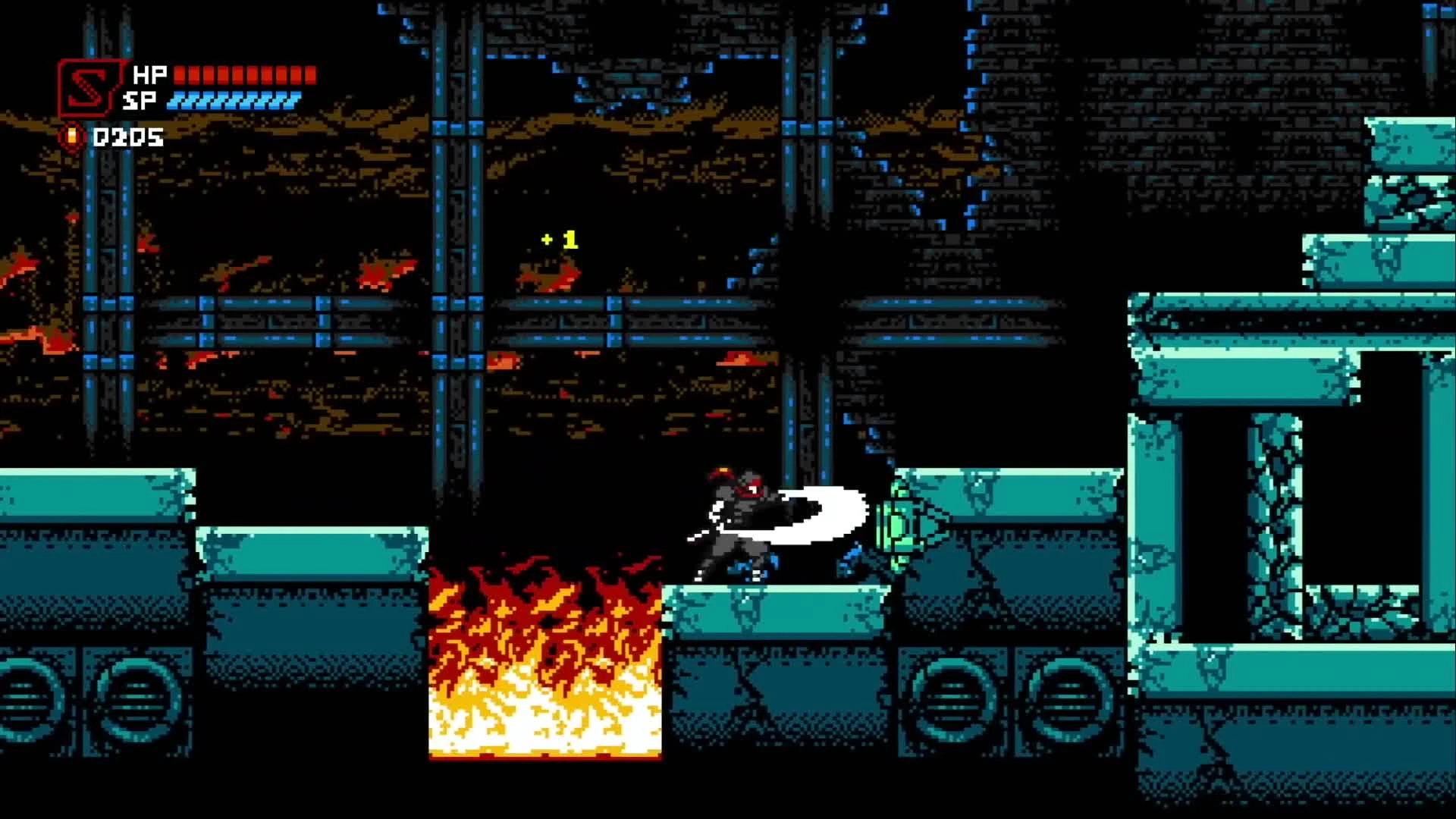 Появилось видео геймплея Cyber Shadow