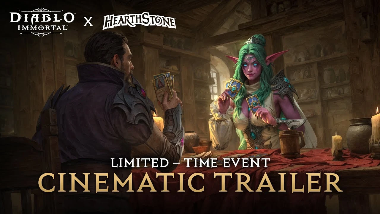 Diablo Immortal встречается с Hearthstone: кроссовер-событие "Герои Очага" стартует 30 июля
