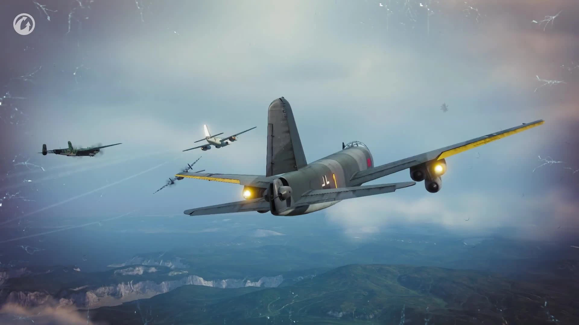 World of Warplanes - Новые бомбардировщики: Классический немецкий дизайн!