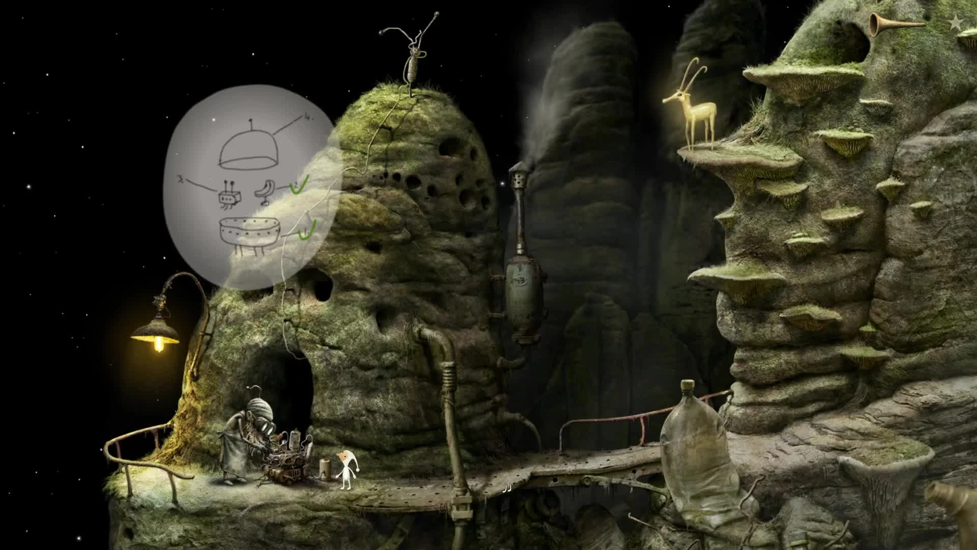 Samorost 3 - Первый взгляд на игру