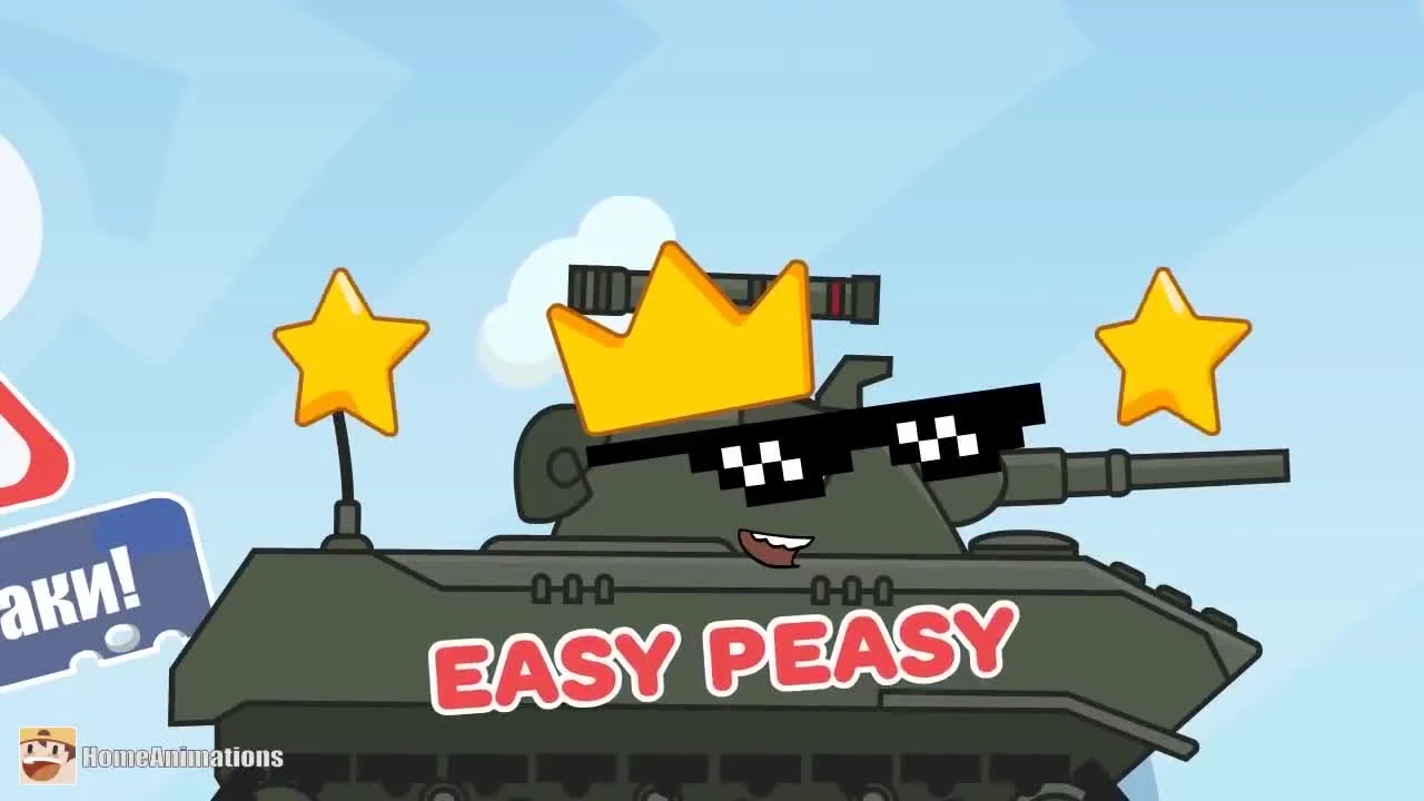 ТОП 20 серий Armored Warfare : Мультики про танки