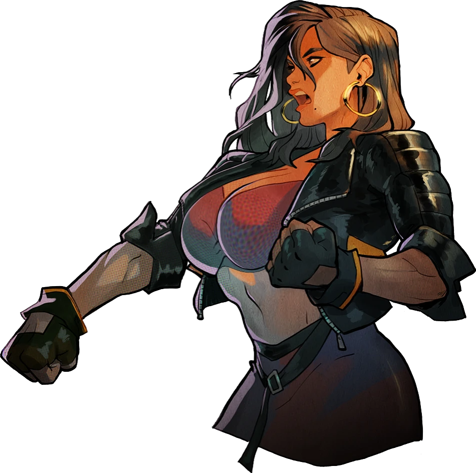 Streets of Rage 4 "Blaze с большой грудью"