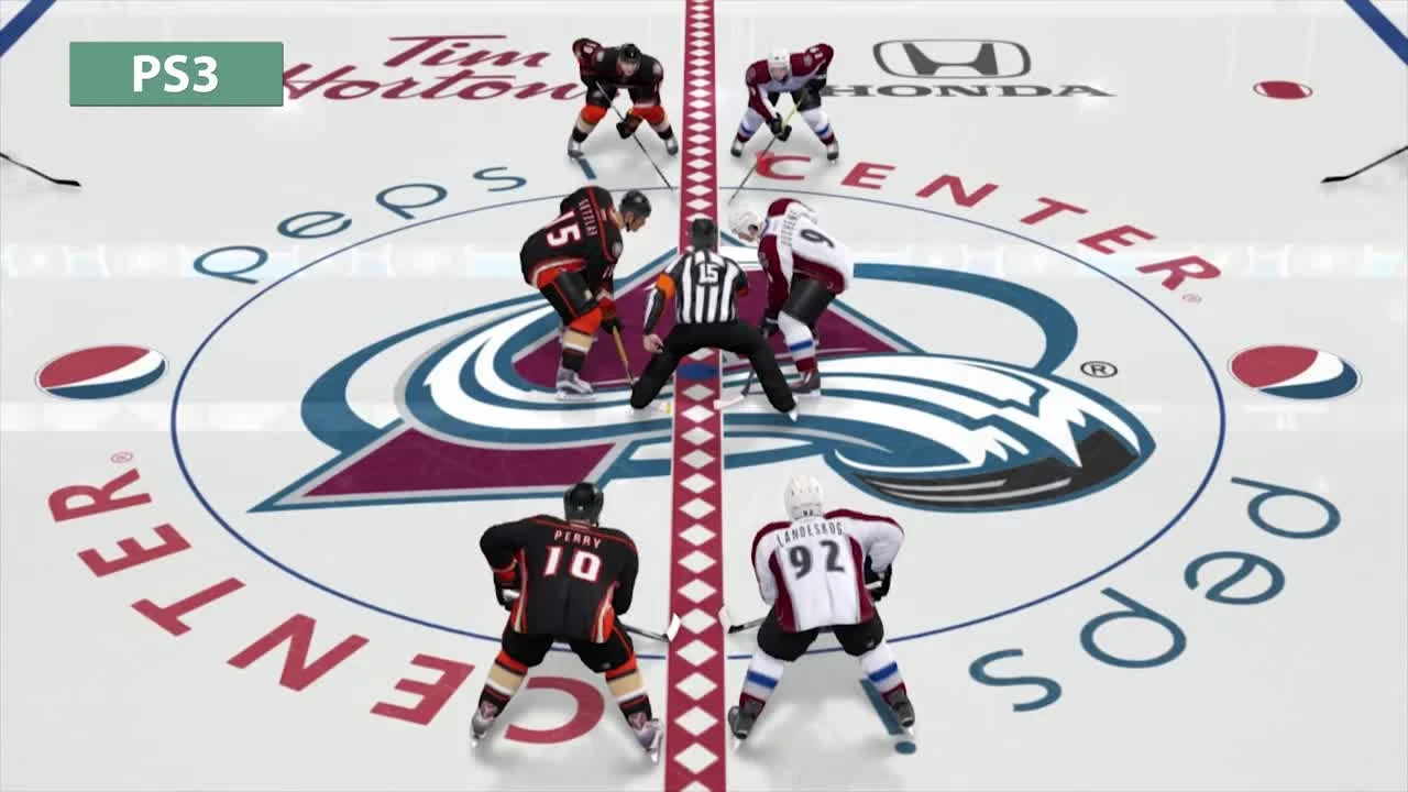 NHL 16 "Детальное сравнение на PS4 vs. PS3"