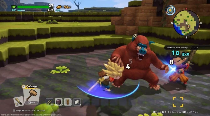 Dragon Quest Builders 2 будет использовать защиту Denuvo, демоверсию теперь можно скачать